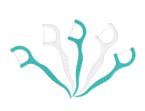 Dental Floss Holder Reusable and Disposalbe