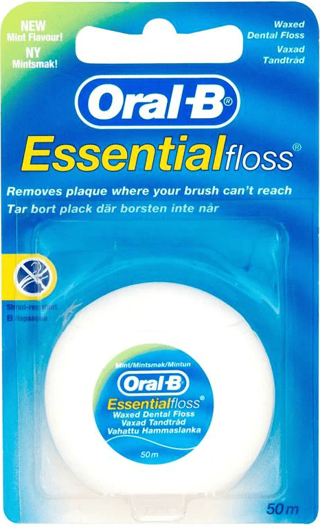 Oral-B SuperFloss - Unwaxed Dental Floss
